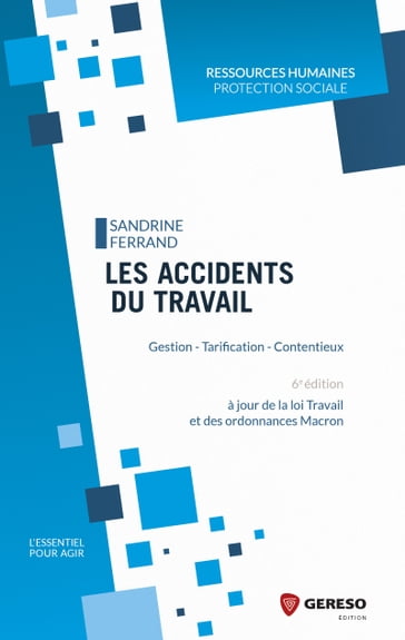 Les accidents du travail - Sandrine Ferrand