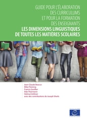 Les dimensions linguistiques de toutes les matières scolaires