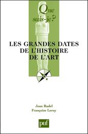 Les grandes dates de l histoire de l art