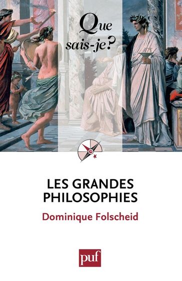 Les grandes philosophies - Dominique Folscheid