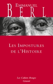 Les impostures de l histoire