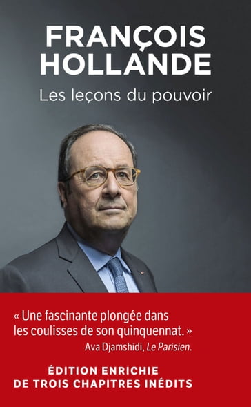 Les leçons du pouvoir - François Hollande