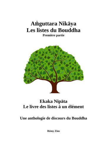 Les listes du Bouddha à un élément - Remy Zins