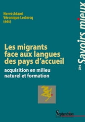 Les migrants face aux langues des pays d accueil