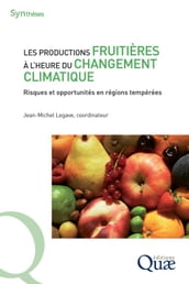 Les productions fruitières à l heure du changement climatique