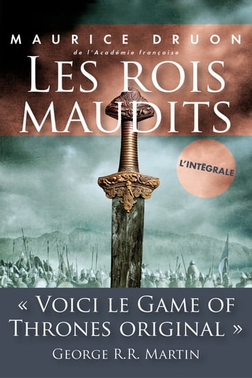 Les rois maudits - L'intégrale - Maurice Druon