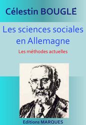 Les sciences sociales en Allemagne