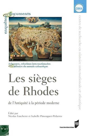 Les sièges de Rhodes - Collectif