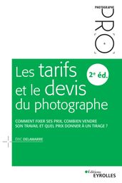 Les tarifs et le devis du photographe