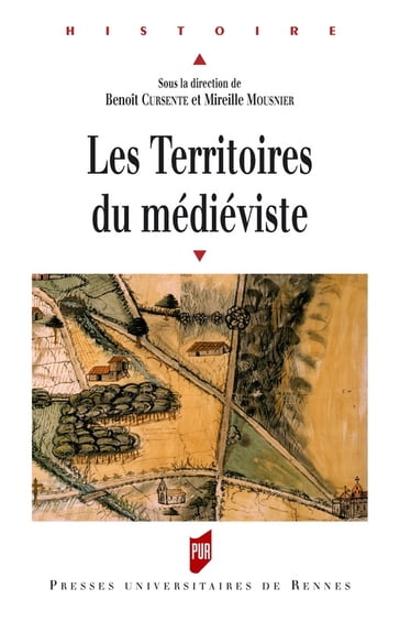 Les territoires du médiéviste - Collectif