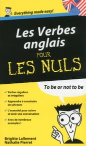 Les verbes anglais - Guide de conversation pour les nuls