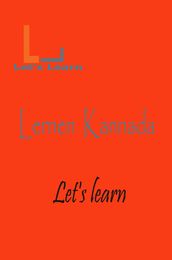 Let s Learn - Lernen Kannada