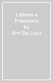 Lettera a Francesca
