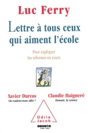 Lettre à tous ceux qui aiment l école