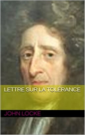 Lettre sur la tolérance