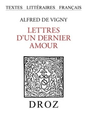 Lettres d un dernier amour