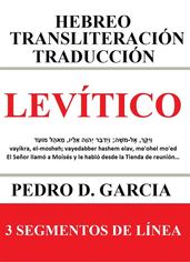 Levítico: Hebreo Transliteración Traducción