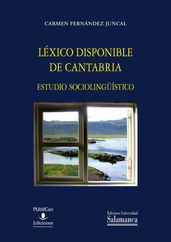 Léxico disponible en Cantabria