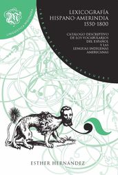 Lexicografía hispano-amerindia 1550-1800