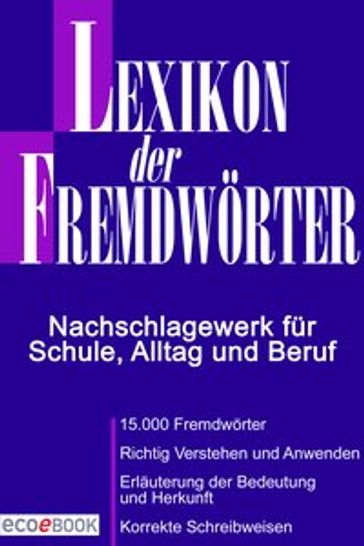 Lexikon der Fremdwörter - Red. Serges Verlag