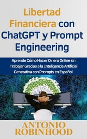 Libertad Financiera con ChatGPT y Prompt Engineering Aprende Cómo Hacer Dinero Online sin Trabajar Gracias a la Inteligencia Artificial Generativa con Prompts en Español