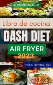 Libro de cocina Dash Diet Air Fryer