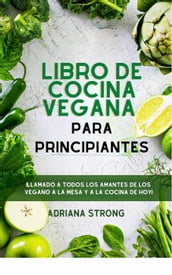 Libro de cocina vegana para principiantes