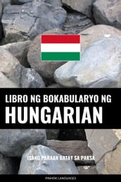 Libro ng Bokabularyo ng Hungarian