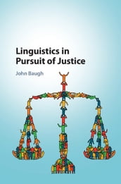 Linguistics in Pursuit of Justice