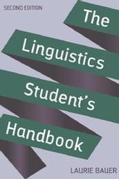 Linguistics Student s Handbook