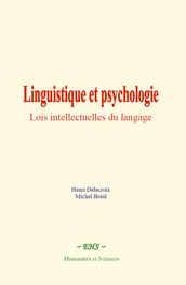 Linguistique et psychologie