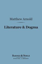 Literature & Dogma (Barnes & Noble Digital Library)