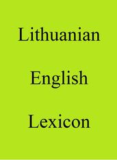 Lithuanian English Lexicon