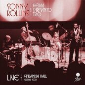 Live at finlandia hall, helsinki 1972