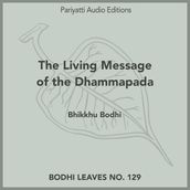 Living Message of the Dhammapada, The