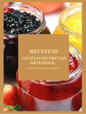 Livro Receitas de Geléias de Frutas Artesanal