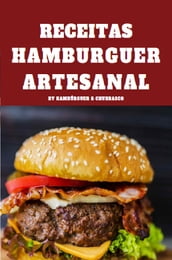 Livro Receitas de Hambúrguer Artesanal Caseiro