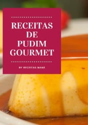 Livro Receitas de Pudim Gourmet