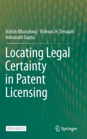 Locating Legal Certainty in Patent Licensing