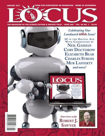 Locus Magazine, Issue 600, January 2011 - Locus Magazine