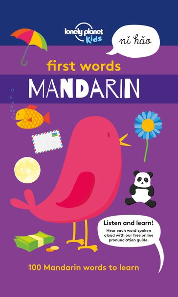 Lonely Planet First Words - Mandarin - Lonely Planet Kids