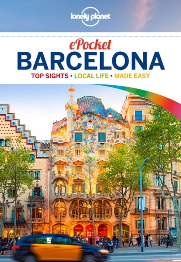 Lonely Planet Pocket Barcelona - Lonely Planet - Regis St Louis - Sally Davies