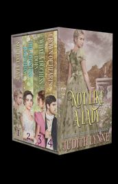 Lords and Undefeated Ladies Collected Books 1-4