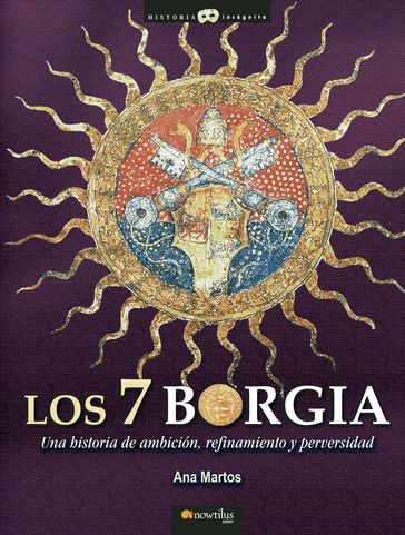 Los 7 Borgia - Ana Martos Rubio