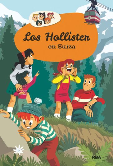 Los Hollister en Suiza (Los Hollister 6) - Jerry West