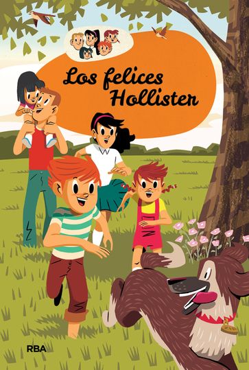 Los felices Hollister (Los Hollister 1) - Jerry West