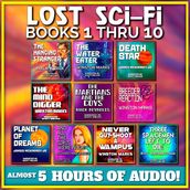 Lost Sci-Fi Books 1 thru 10