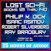 Lost Sci-Fi Books 121 thru 140