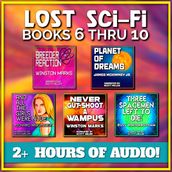 Lost Sci-Fi Books 6 thru 10