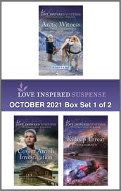 Love Inspired Suspense October 2021 - Box Set 1 of 2